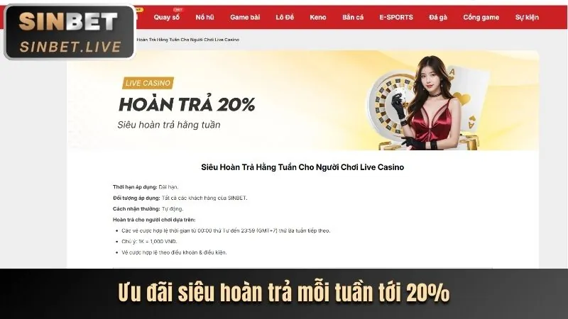 Khuyến mãi nạp lại hàng ngày Bet88